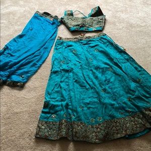 Indian Lengha (Chanya Choli)